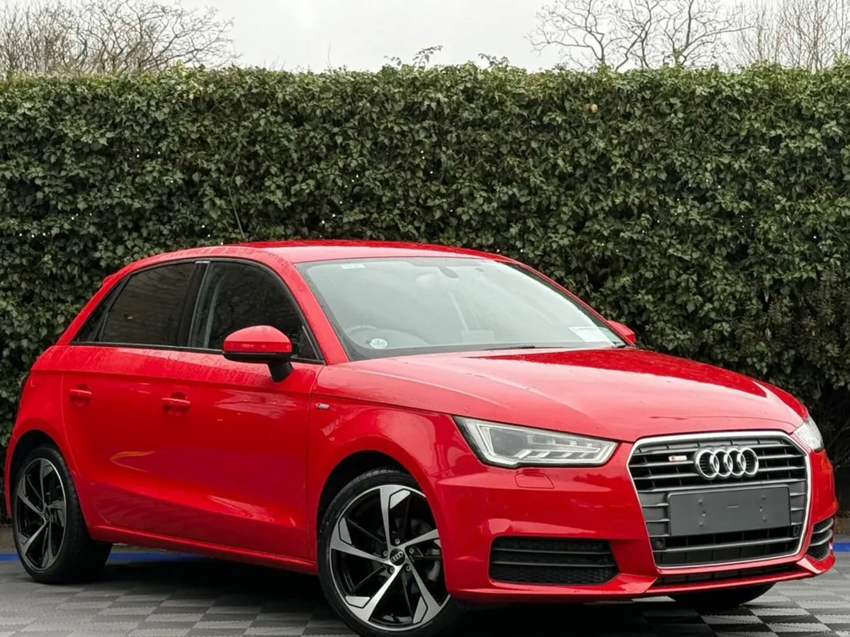 Audi A1 S-LINE PACK 1.0 TFSI ** AS NEW CAR ** // V - Image 1