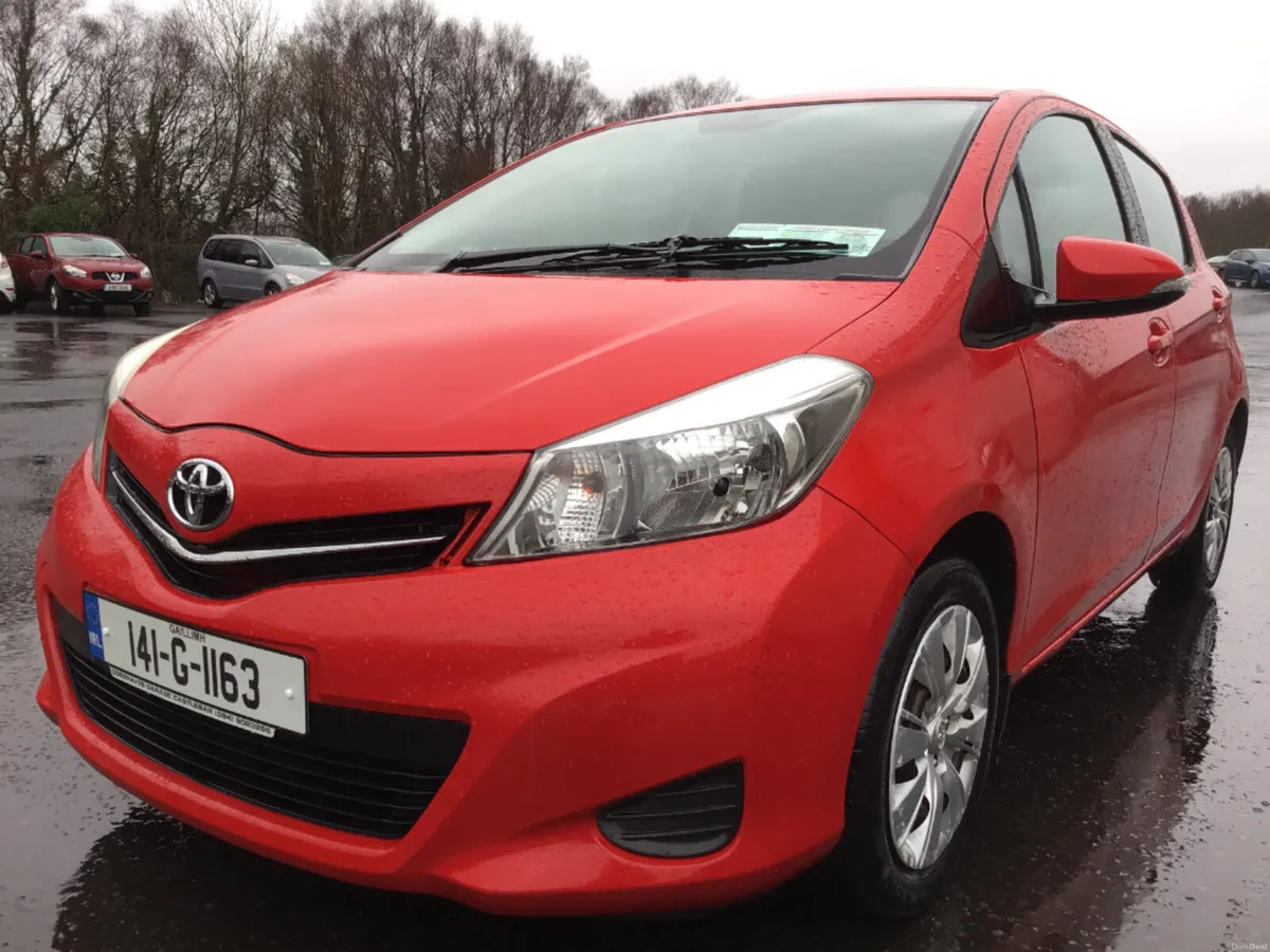 Toyota Yaris 1.0 Luna 5DR - Image 1