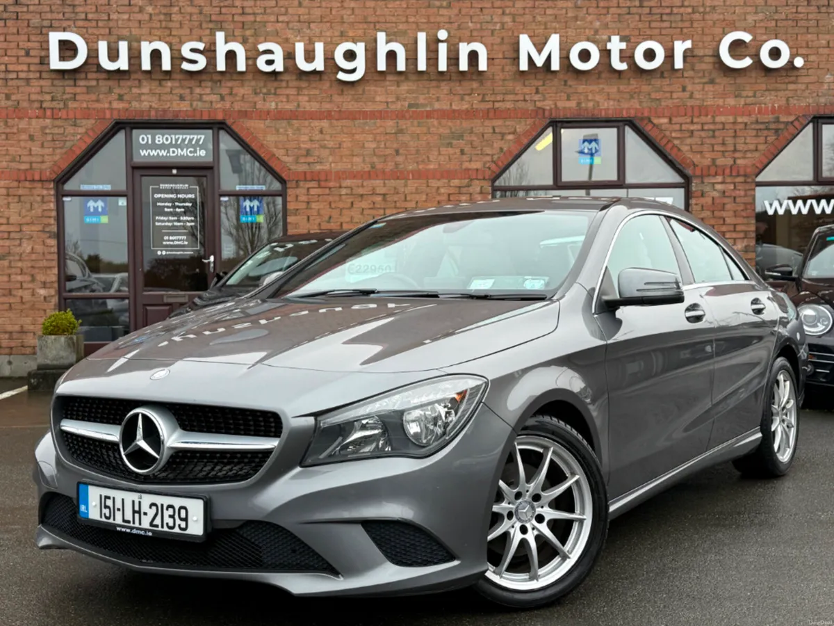 Mercedes-Benz CLA 180 CDI URBAN *FULL LEATHER* - Image 1