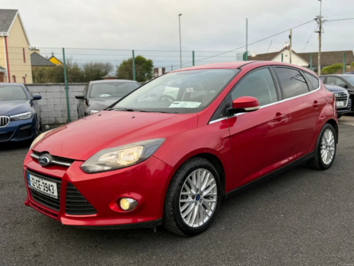 Ford Focus 1.6 TDCI Zetec 113BHP 5DR - Image 2