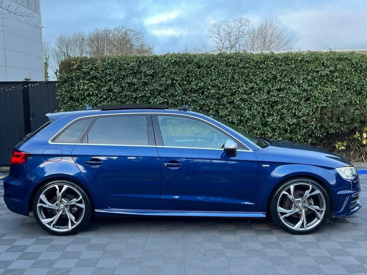 Audi A3 S-LINE 1.4 TFSI // OPENING PAN ROOF // FUL - Image 4