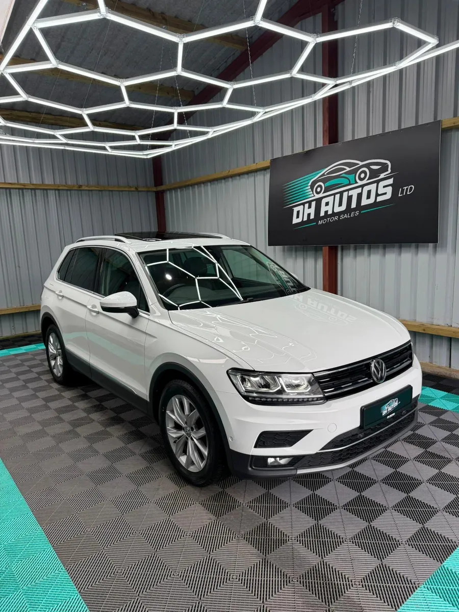 VW Tiguan 2020 (201) - Highline + Pano Sunroof! - Image 1