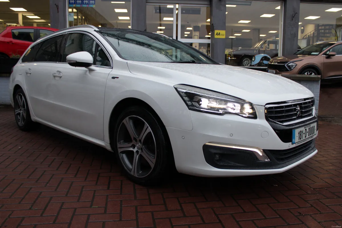 PEUGEOT 508 WHITE - Image 2