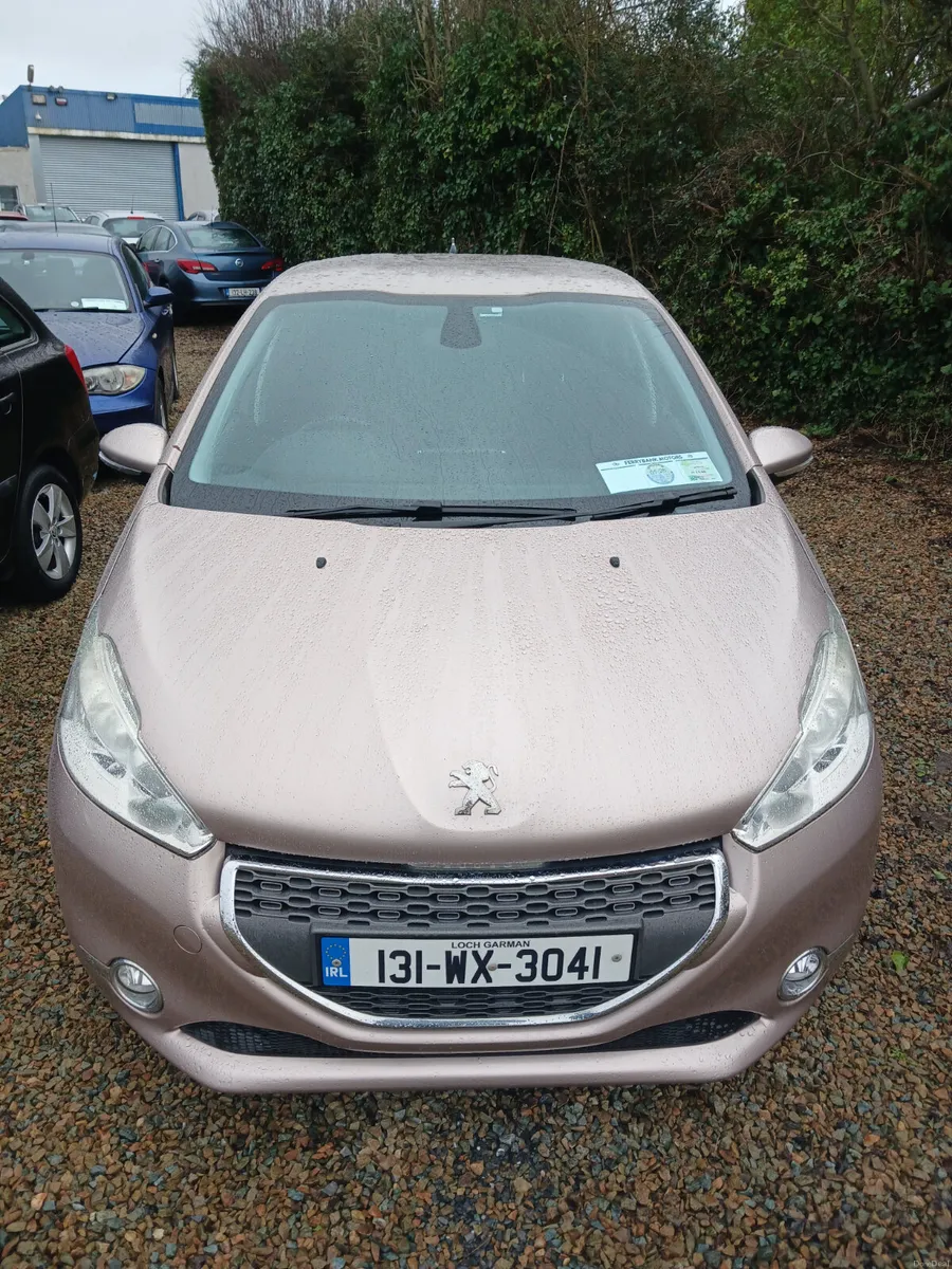 Peugeot 208 2013 long NCT - Image 3