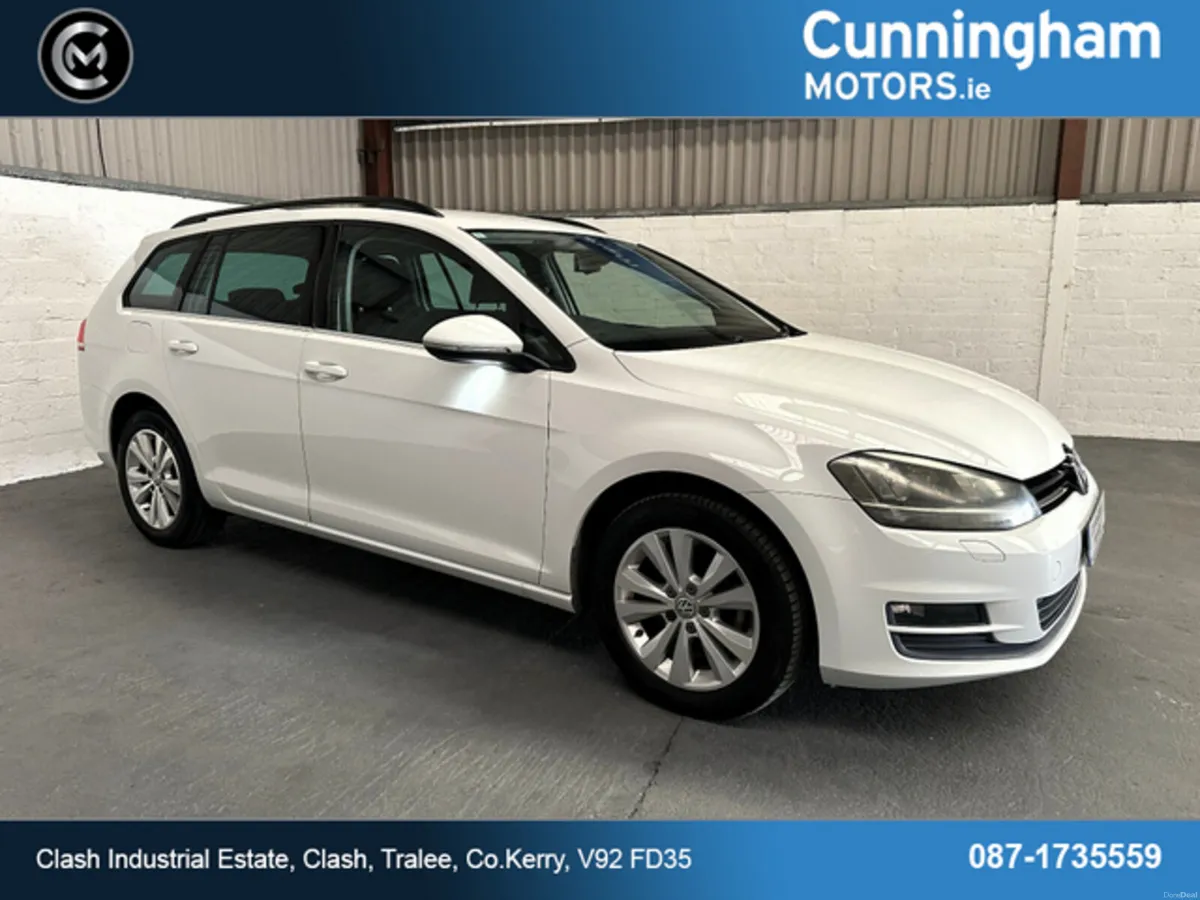 2015 Immaculate Golf Estate 1.2TSI DSG - Image 2