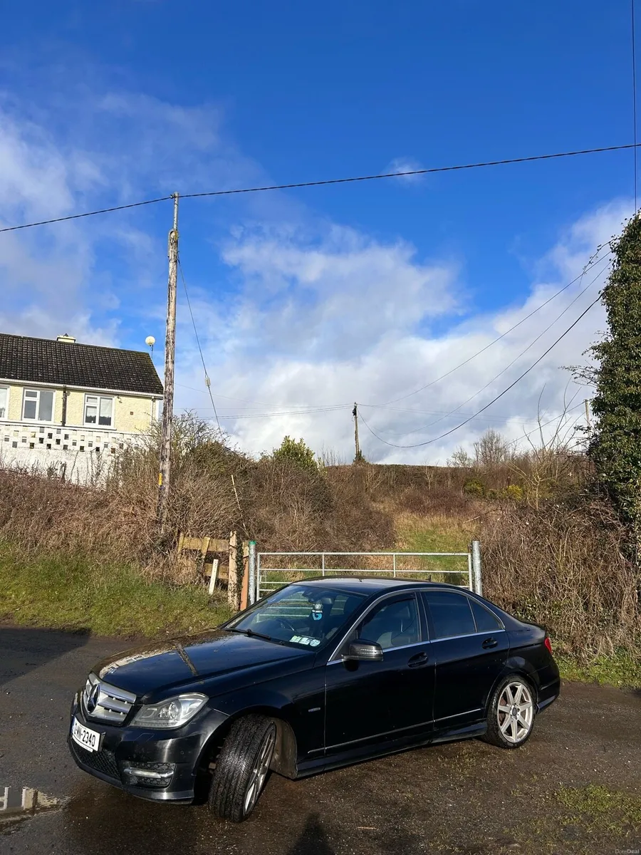 Mercedes C220 Sport 7G Auto, 170hp. Nct and tax. - Image 2