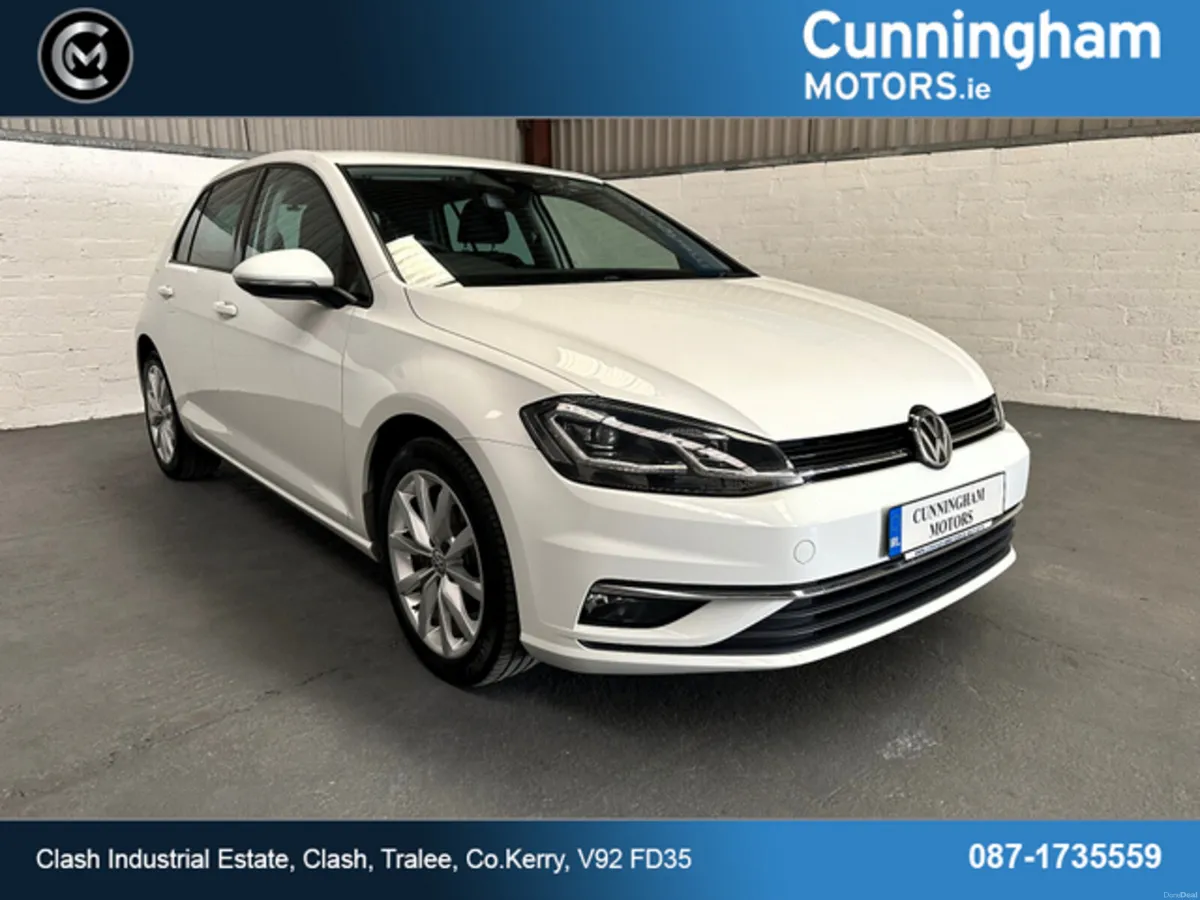 2019 Immaculate TSI Comfortline Tech Edition Golf - Image 1