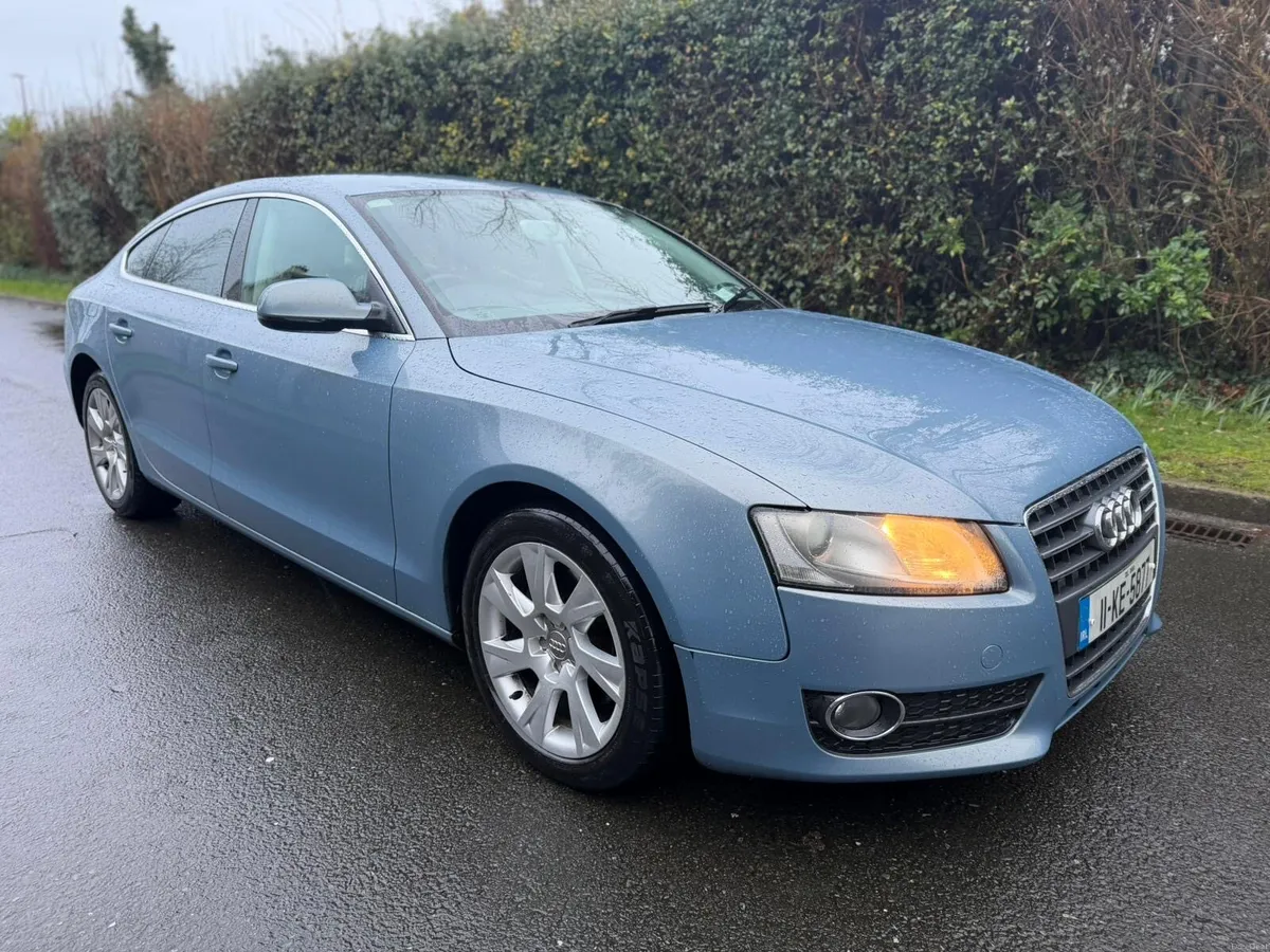 2011 Audi A5 Automatic (NCT&TAX’D) - Image 1