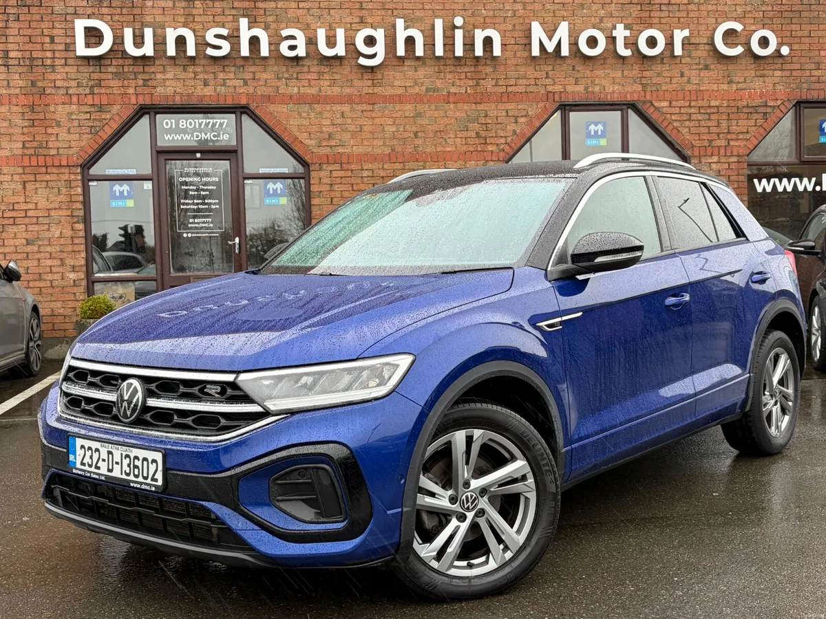 232 Volkswagen T-Roc R-Line Auto 1.5TSI - Image 1