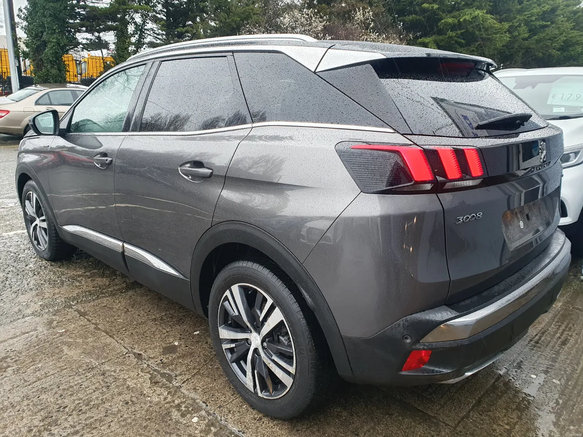 2018 PEUGEOT 3008 GT-LINE 1.2 PETROL NCT 02/28 - Image 4