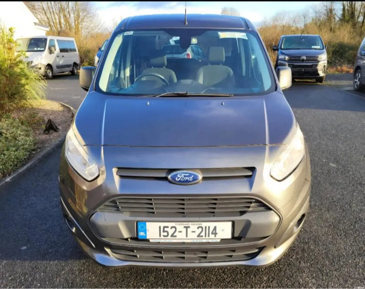 Wheelchair Accessible Ford Tourneo 2015 - Image 3