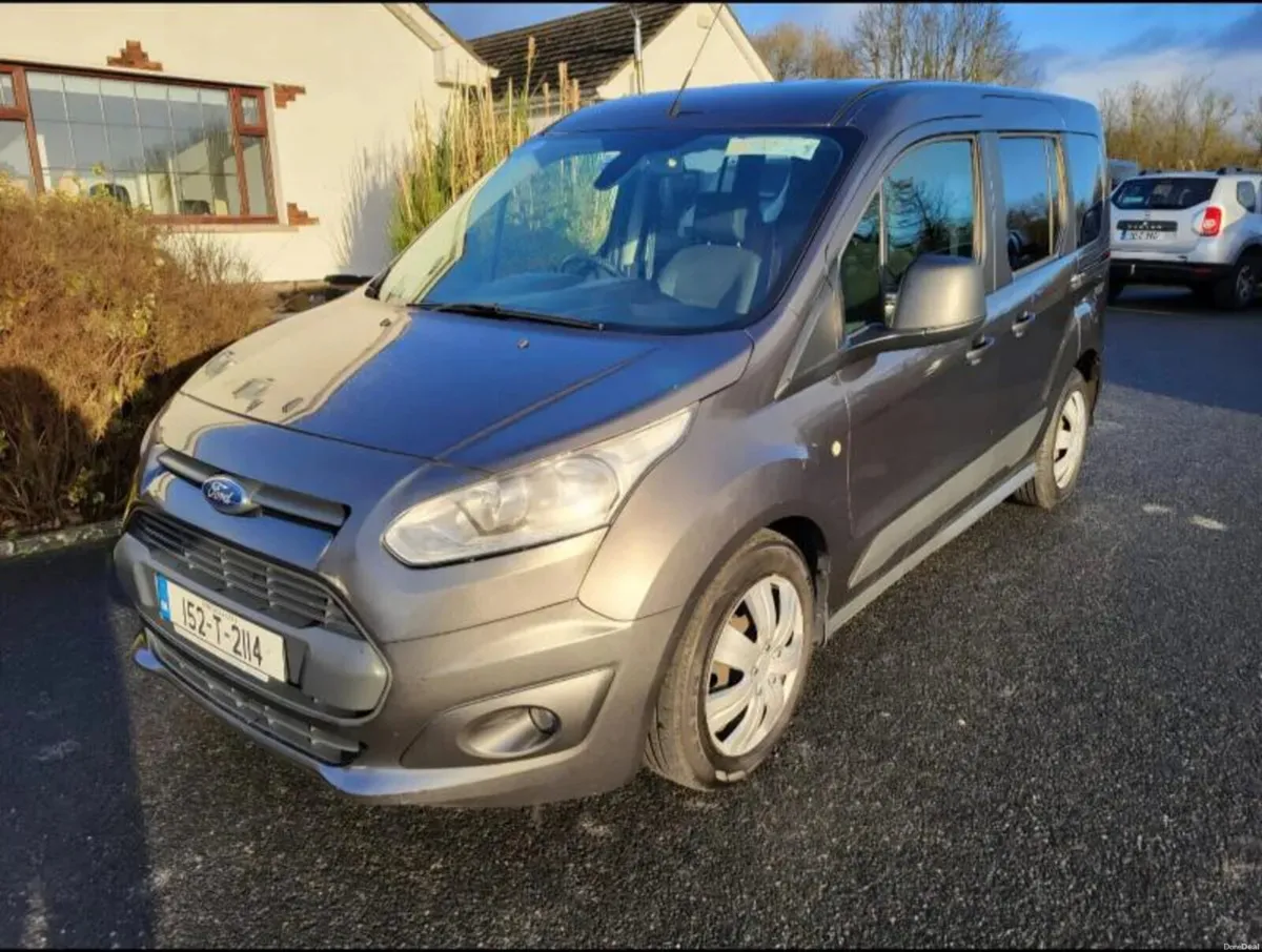 Wheelchair Accessible Ford Tourneo 2015 - Image 1