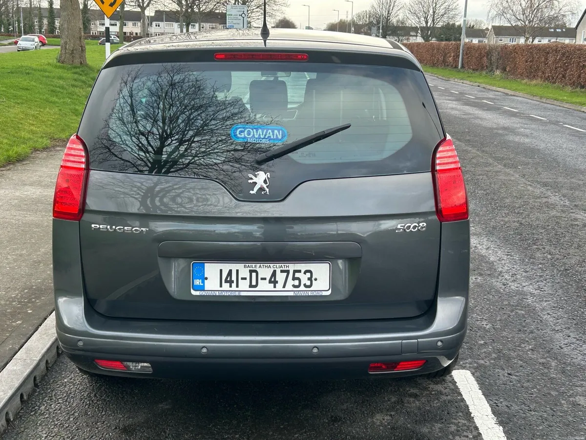 141 PEUGEOT 5008 1.6HDI 7 SEATER NCT 1/27 TAXED - Image 4