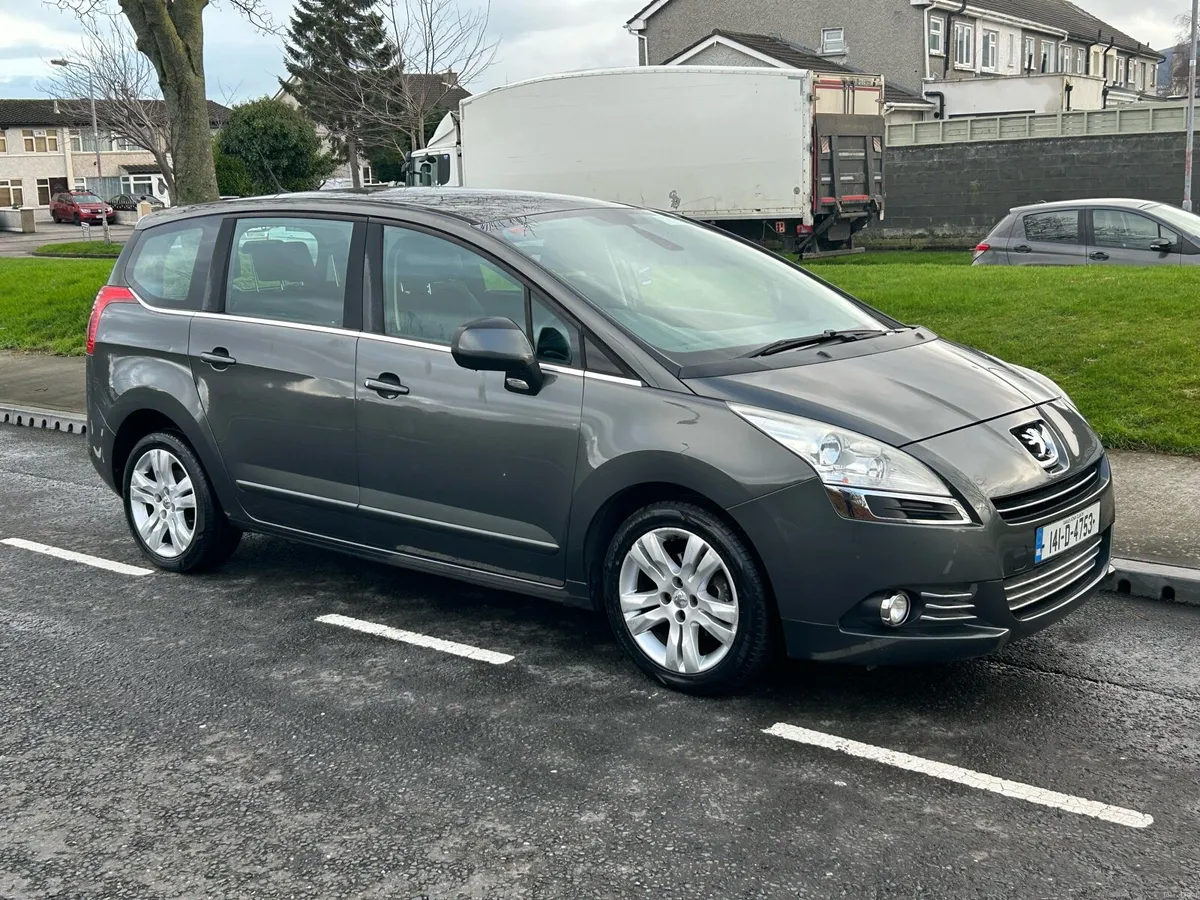 141 PEUGEOT 5008 1.6HDI 7 SEATER NCT 1/27 TAXED - Image 1