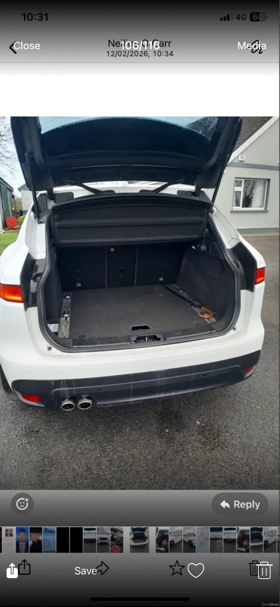 2016 Jaguar F pace 2.0 Diesel AWD - Image 4