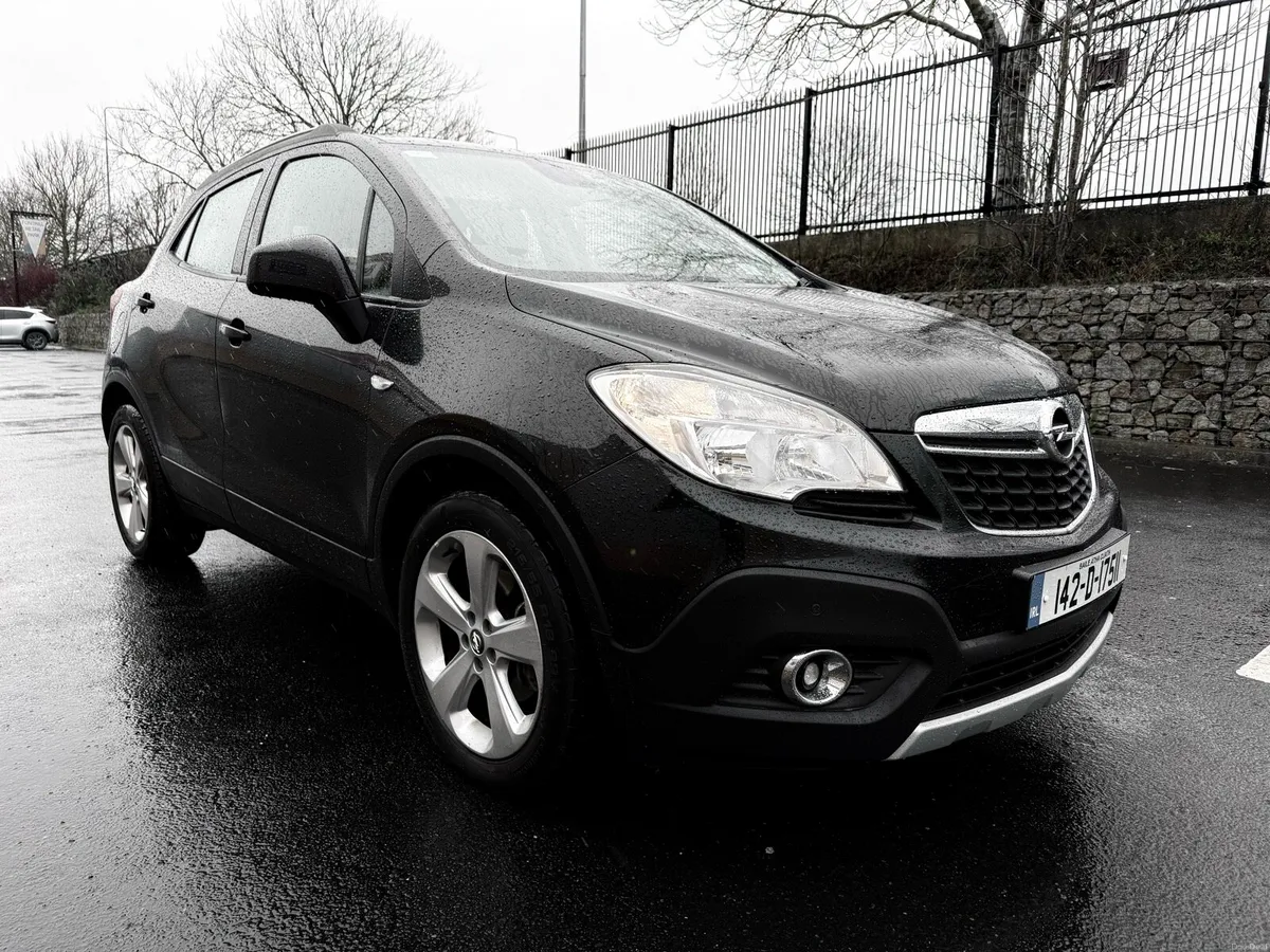 Opel Mokka 1.7 CDTi (New NCT 02-27) - Image 1