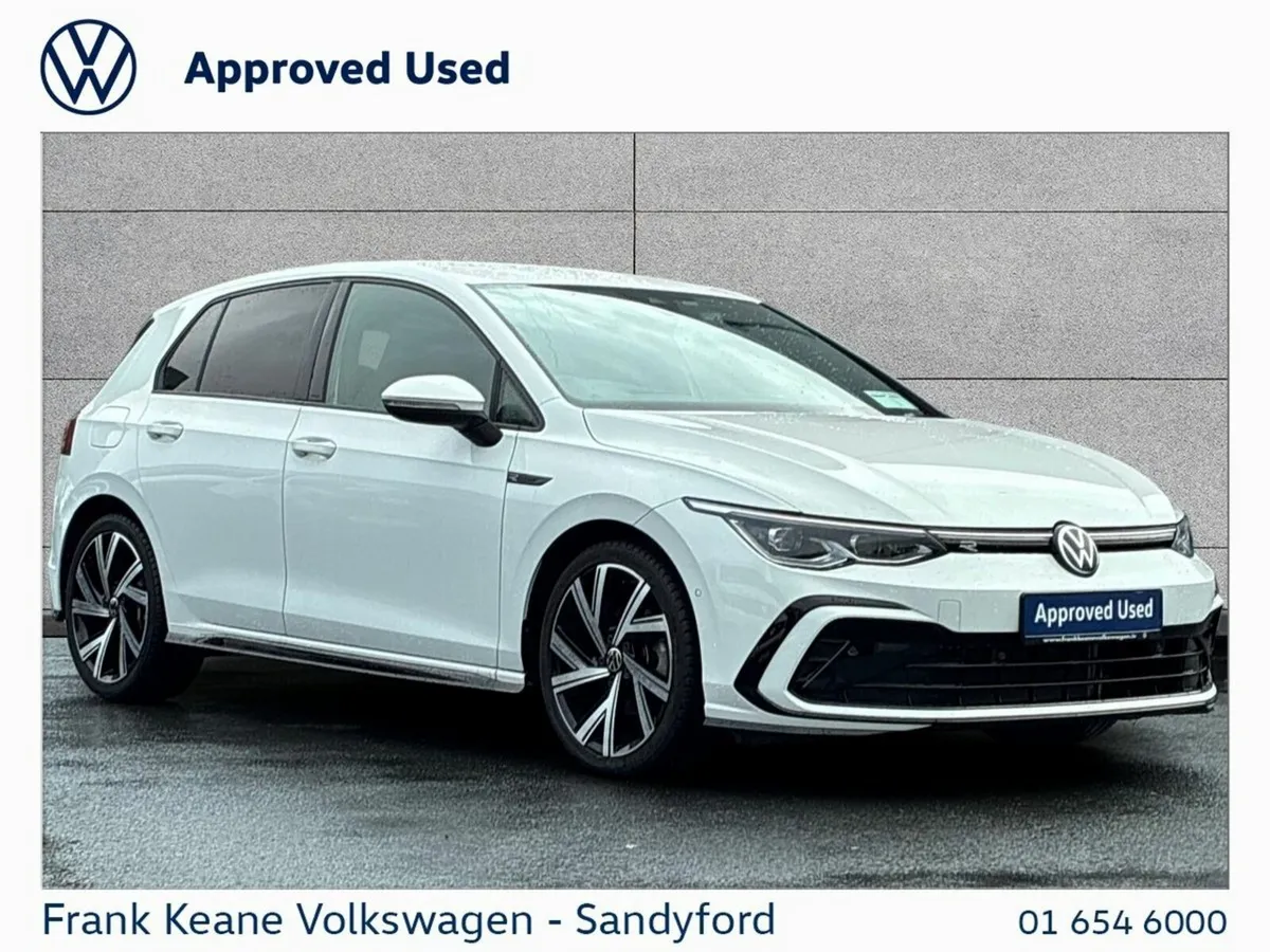 Volkswagen Golf *R-Line* 1.5TSI DSG AUTO @Frank Ke - Image 1