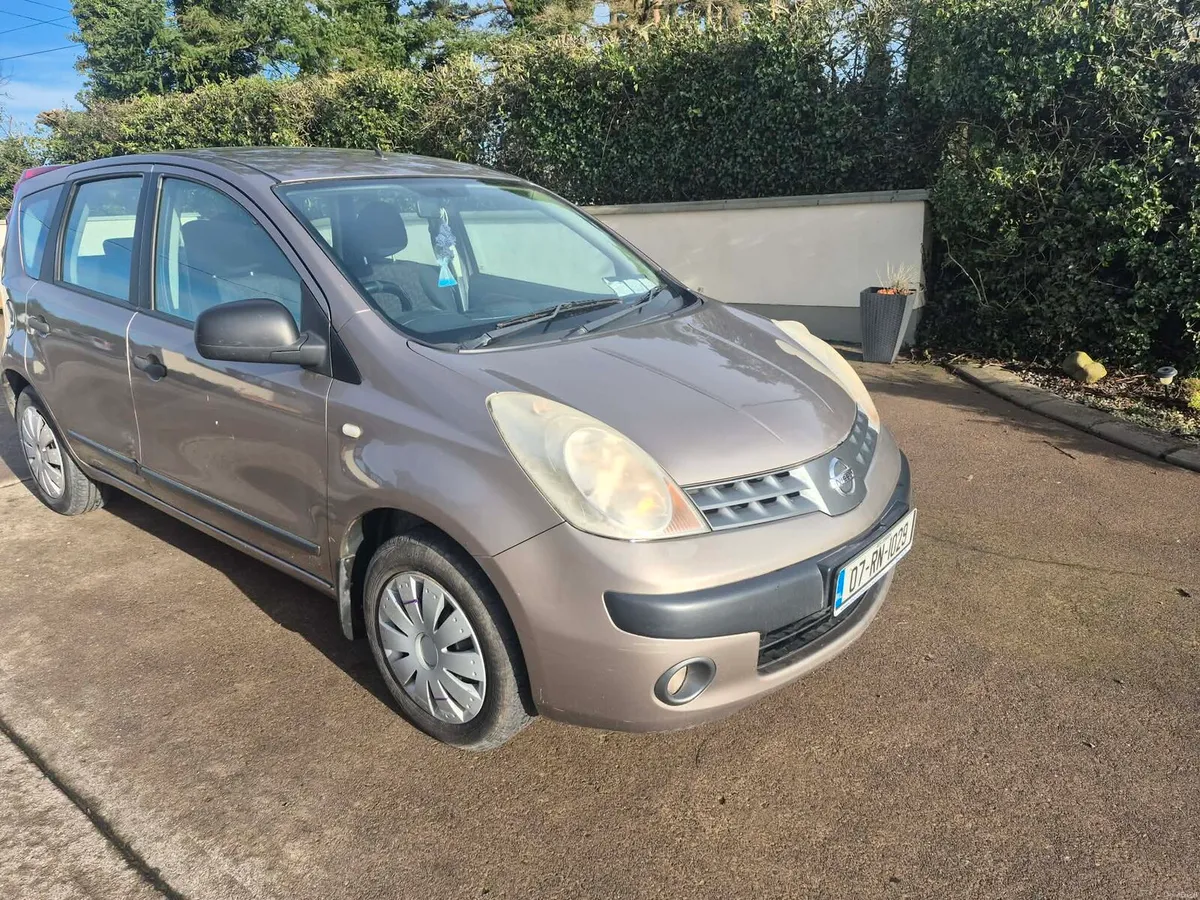 Nissan Note - Image 1