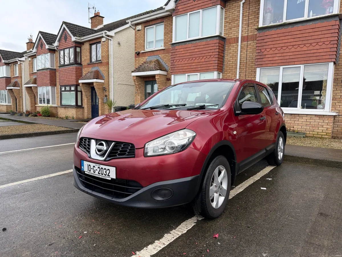 Nissan qashqai 1.5 diesel 2010 NCT AND TAX - Image 3