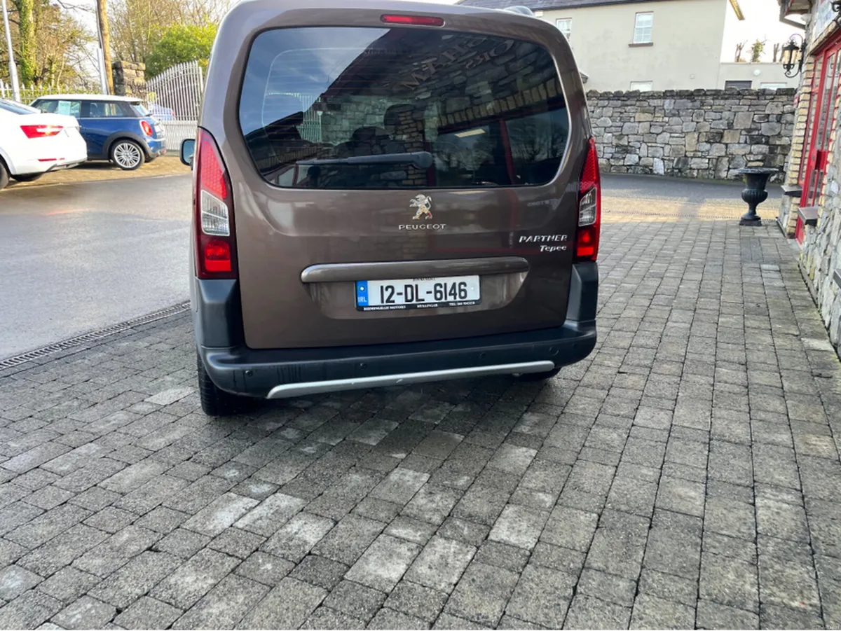 Peugeot Partner 1.6 HDI TEPEE 115BHP 5DR - Image 4
