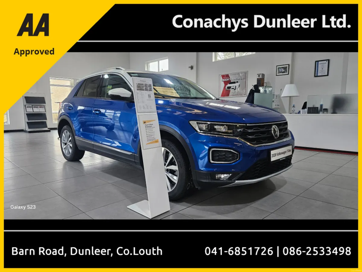 Volkswagen T-Roc 2.0TDI STYLE DESIGN..    *****FIN - Image 1