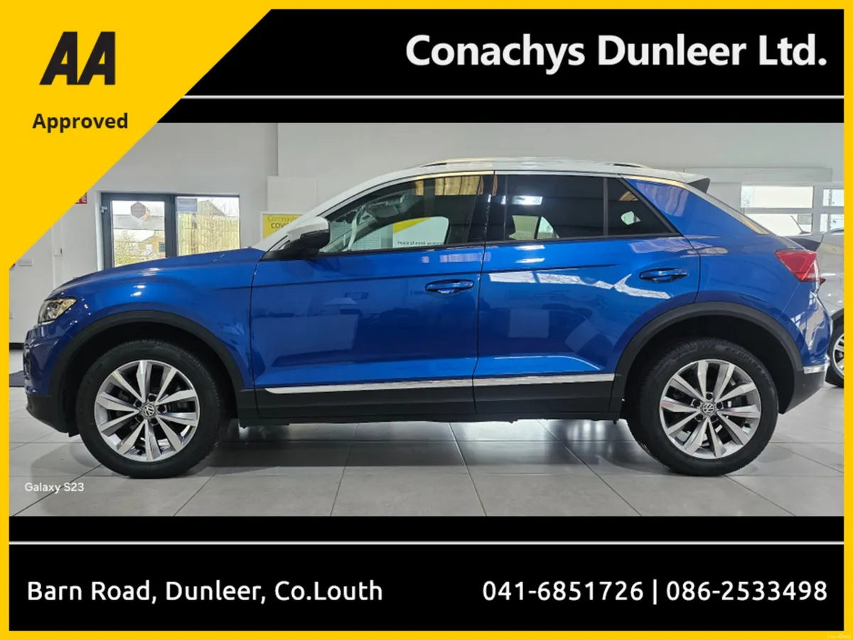 Volkswagen T-Roc 2.0TDI STYLE DESIGN..    *****FIN - Image 3