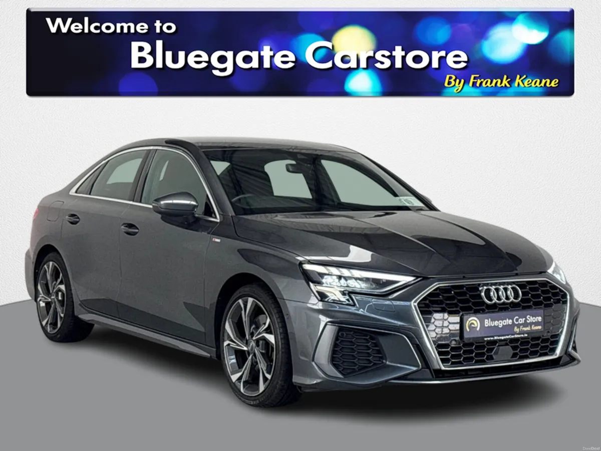 Audi A3 LIMOUSINE 30 TFSI 110HP S LINE**DIGITAL DA - Image 1