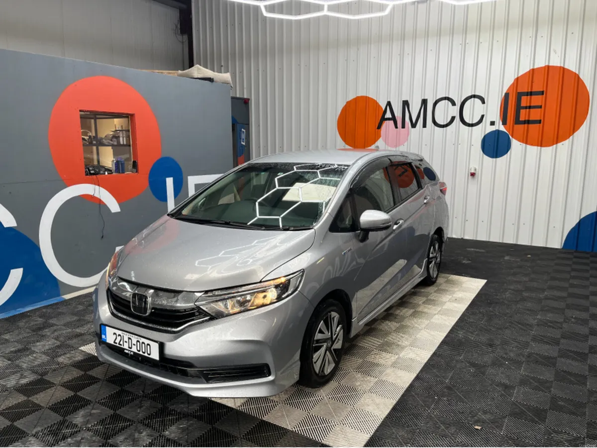 Honda Shuttle €14950 2022 HONDA SHUTTLE HYBRID SEN - Image 5
