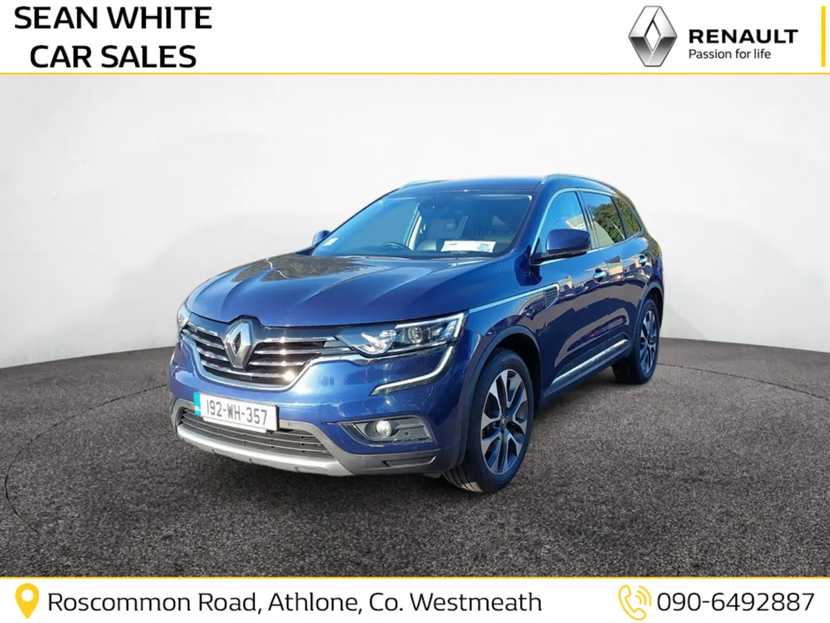 Renault Koleos ICONIC DCI 175 AUTO X-T 5DR AU - Image 1