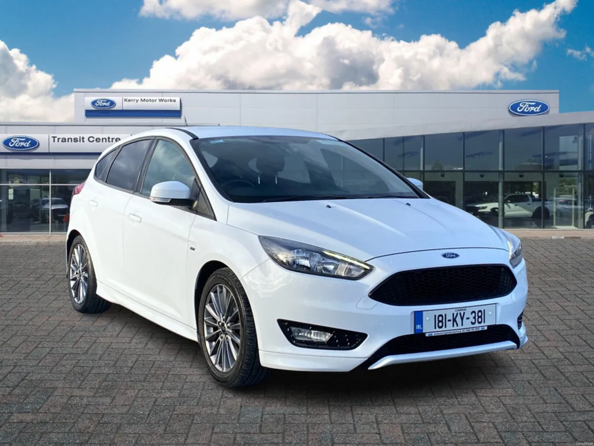 Ford Focus ST-LINE 1.0 ECOBOOST 125PS 6SPEED - Image 1
