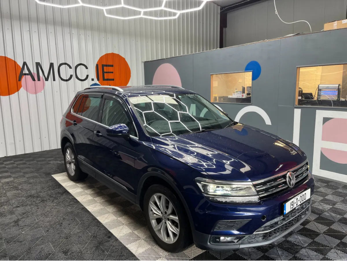 Volkswagen Tiguan 2019 VOLKSWAGEN TIGUAN TDI 4MOTI - Image 1