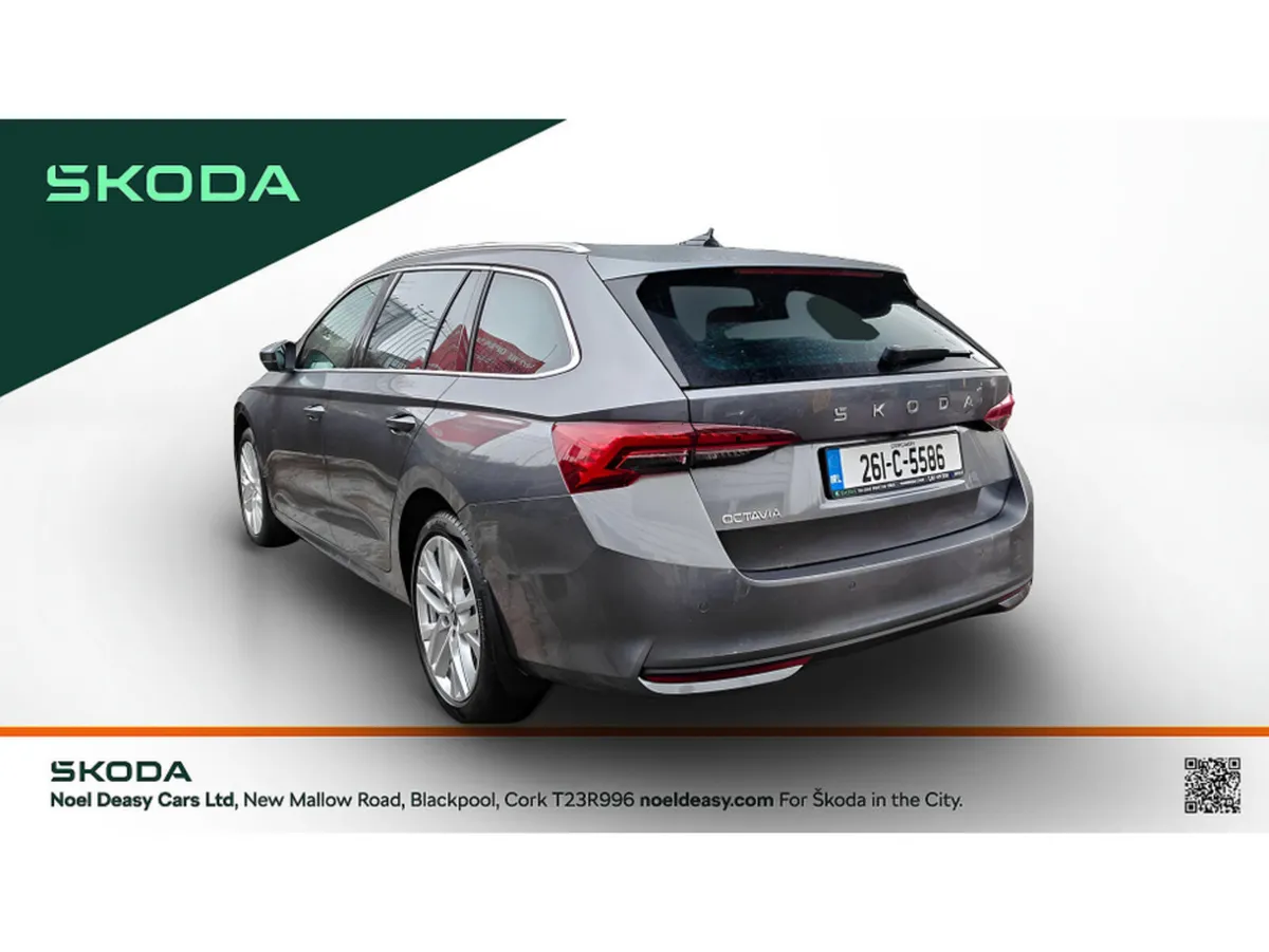 Skoda Octavia COMBI SELECTION PLUS + 2.0TDI 115HP- - Image 2