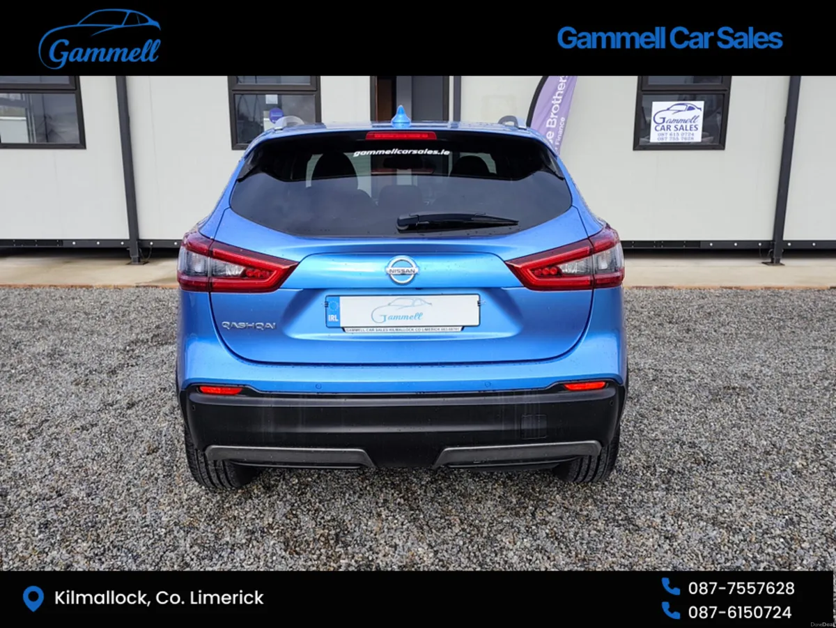 Nissan Qashqai LOW MILES TEKNA DCI - Image 3
