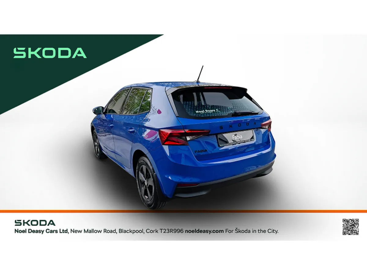 Skoda Fabia ESSENCE 1.0 MPI 80HP- AS NEW WITH- NEW - Image 4