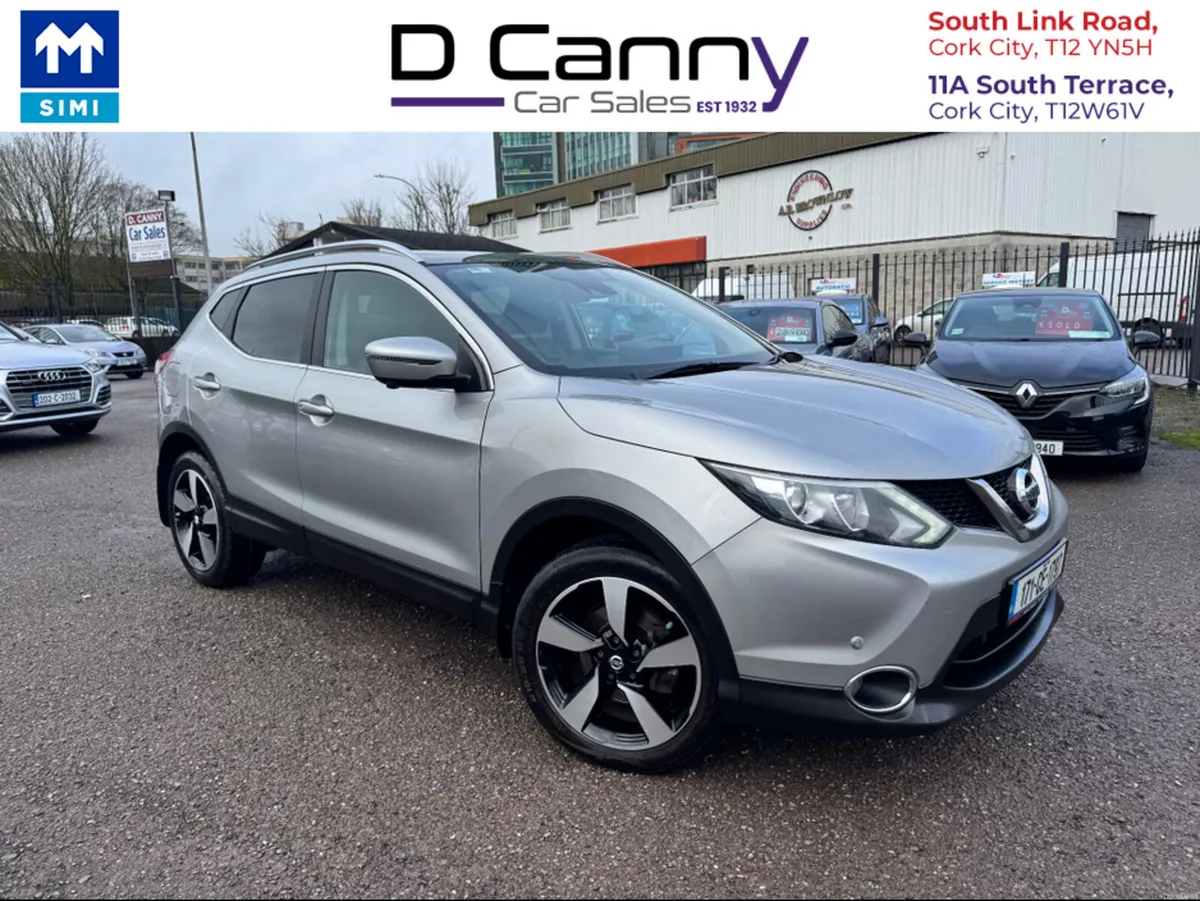 Nissan Qashqai 1.2 SV CVT PREMIUM '17 4DR AUTO - Image 1