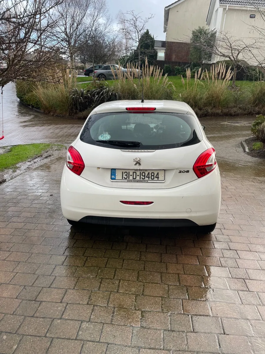 2013 Peugeot 208, Low mileage - Image 2