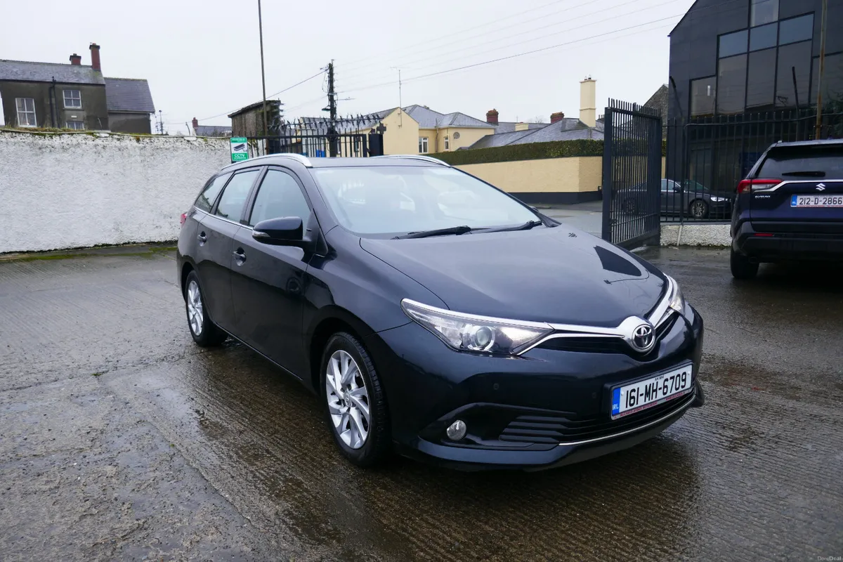 161, TOYOTA AURIS 1.6 D BUSINESS EDITION 1 110BHP - Image 1