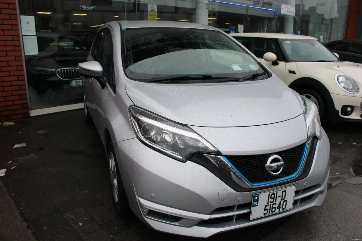 Nissan Note 1.2 AUTOMATIC 2019 - Image 1