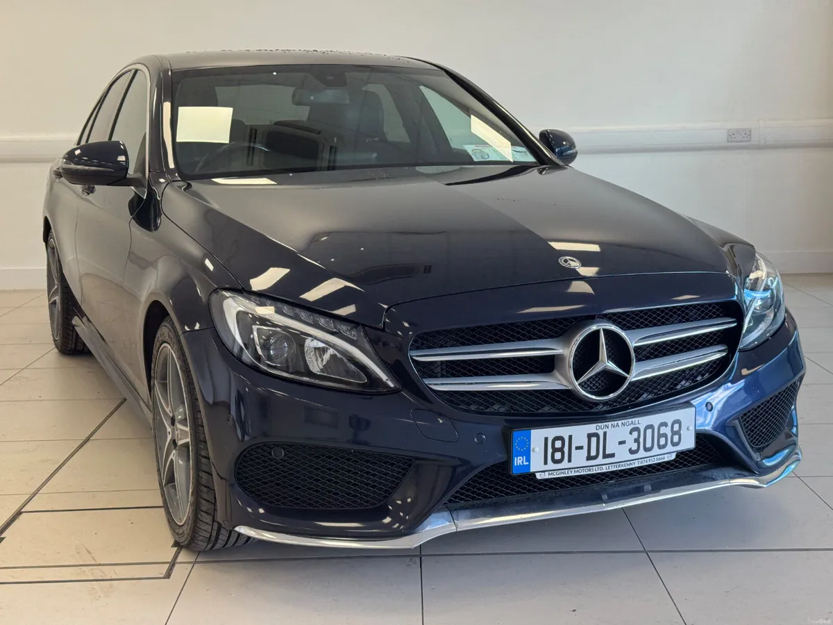 Mercedes-Benz C-Class 2018 2.1L amg line - Image 1