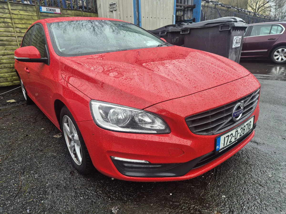 STUNNING Volvo S60 2017  NCT 05/2027 - Image 2