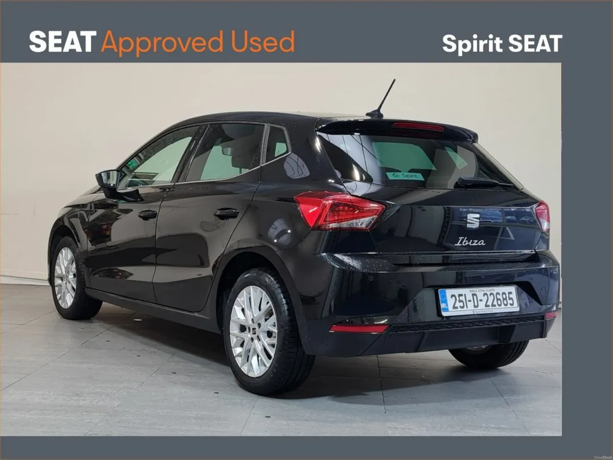 SEAT Ibiza 1.0TSI XCellence 110HP DSG**Call John 0 - Image 4