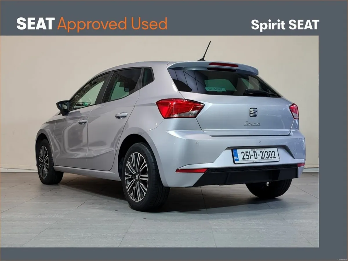 SEAT Ibiza 1.0TSI SE+ 95HP**Call John 0861913954 - Image 4