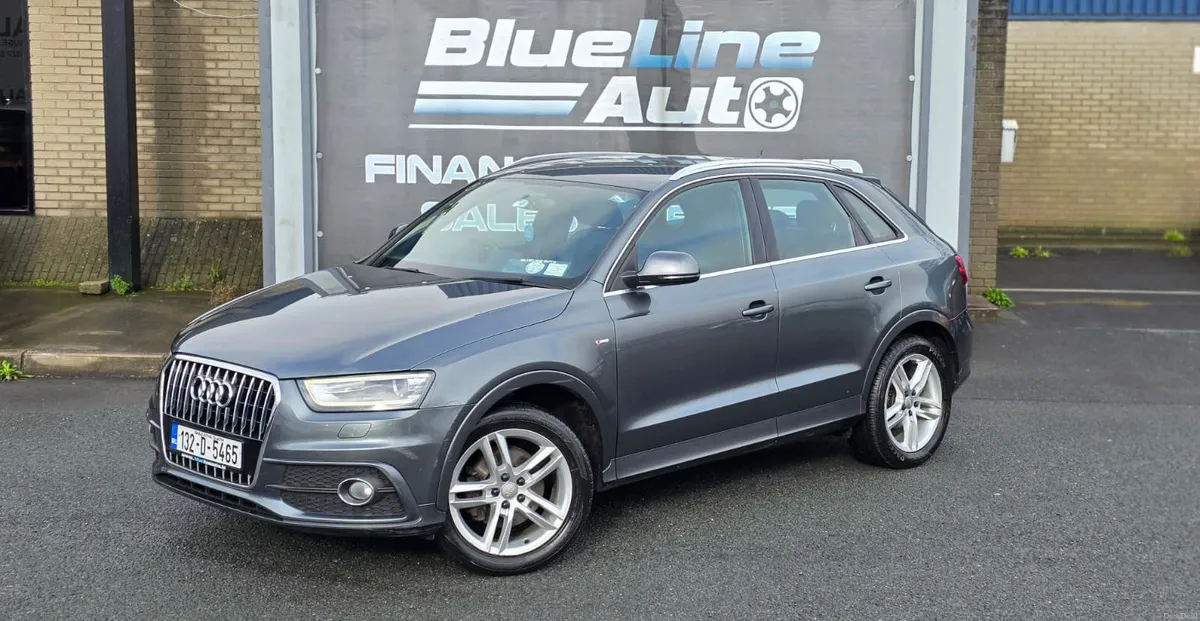 Audi Q3 S-Line 2.0 Diesel Manual Low Miles (132) - Image 1