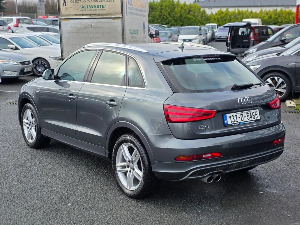 Audi Q3 S-Line 2.0 Diesel Manual Low Miles (132) - Image 3