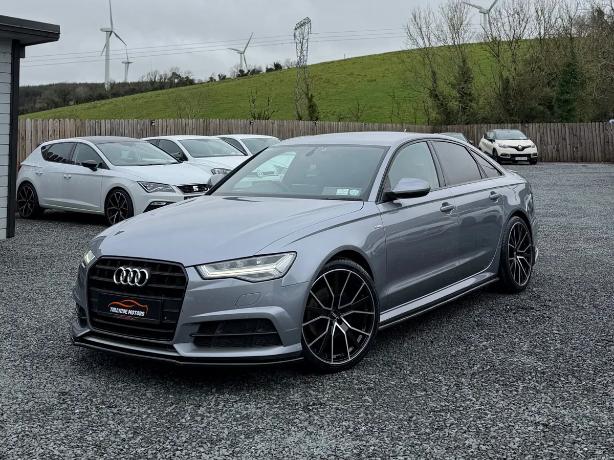 AUDI A6 S-LINE BLACK EDITION 2017 - Image 1