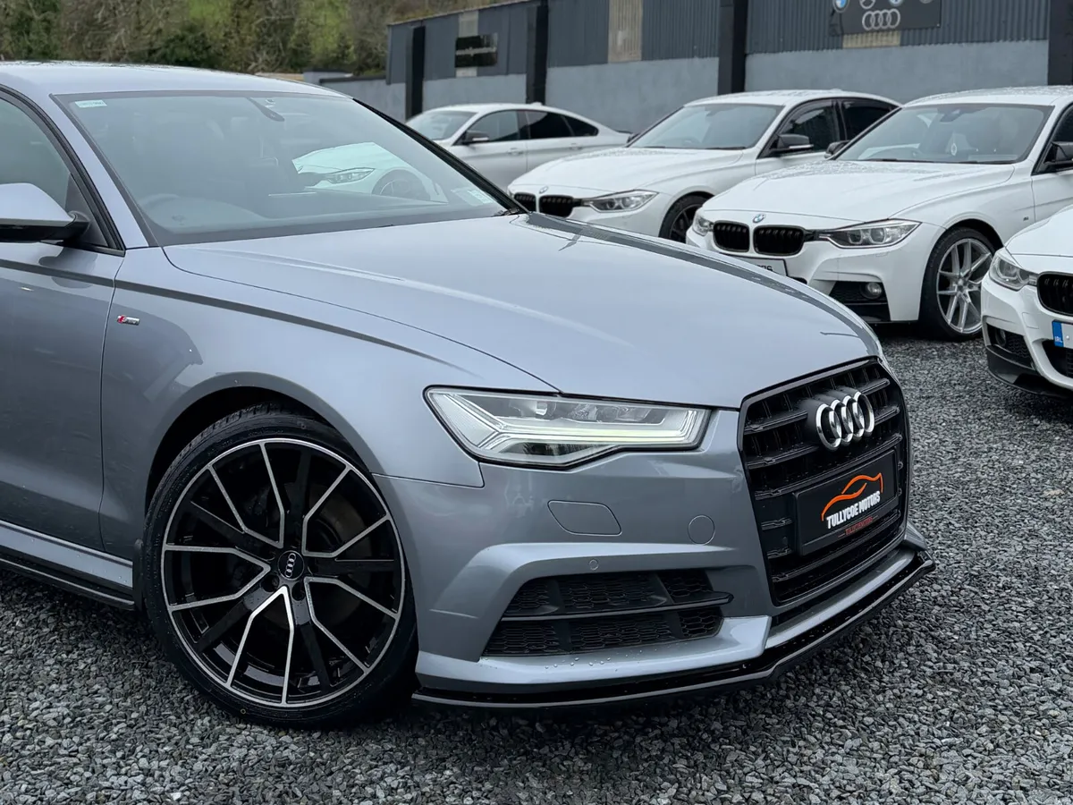 AUDI A6 S-LINE BLACK EDITION 2017 - Image 4