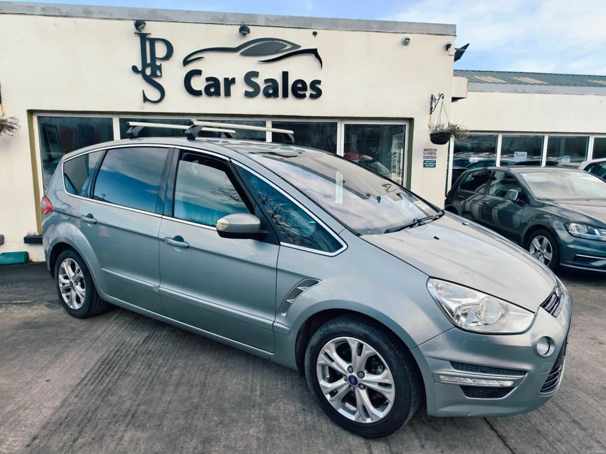 Ford S-Max 2.0TDCI 160PS Titanium - Image 1