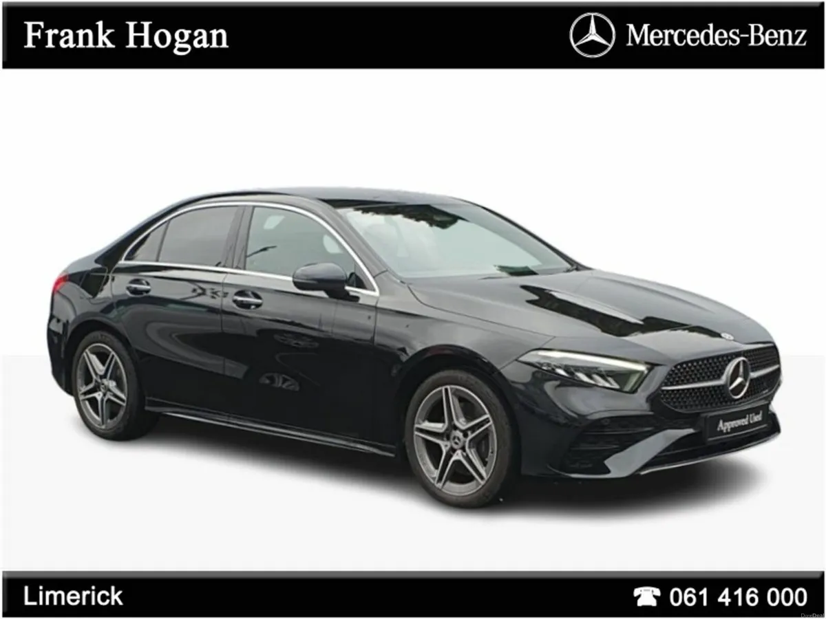Mercedes-Benz A-Class A250e AMG Saloon 1.3 Petrol - Image 1