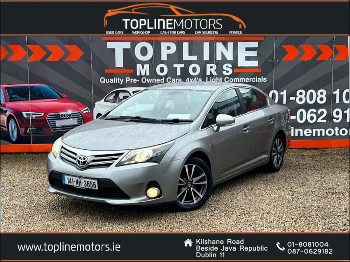 ==2.0 D-4D ICON//NEW NCT///SERVICED//CLEAN CAR== - Image 1