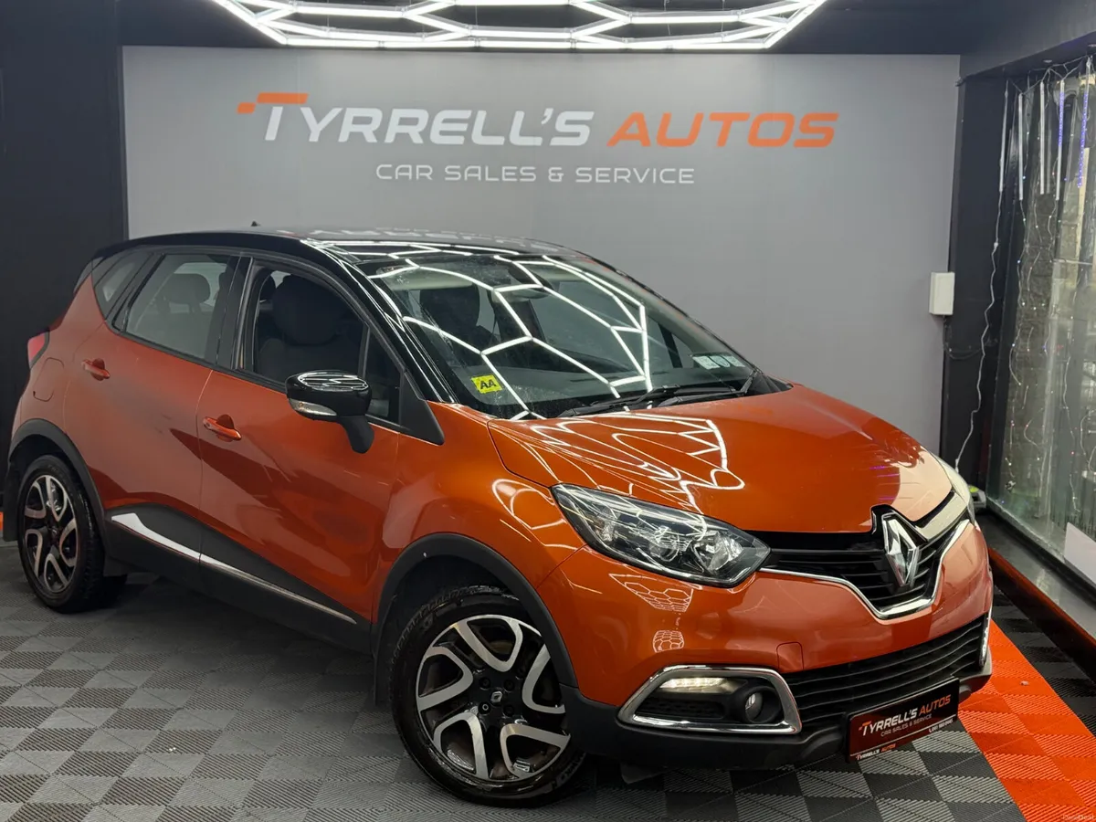 Renault Captur 1.5DCI "NEW NCT 02/27" 2014 - Image 1